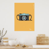 camera poster (Keuken)