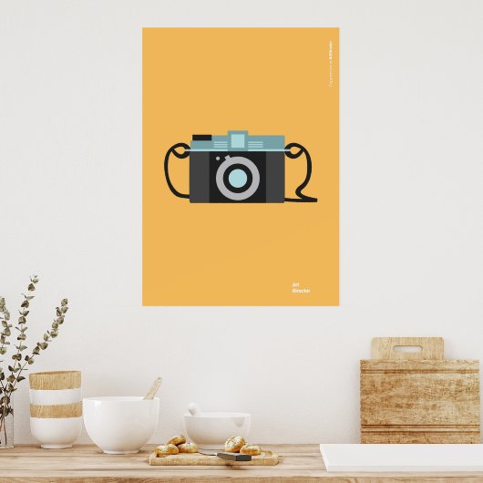  camera poster (Keuken)