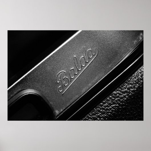  camera poster (Voorkant)