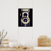 camera poster (Keuken)