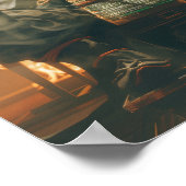  camera Poster - 50 jaar oude fotografie A (Hoek)