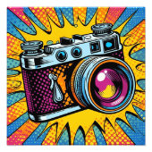 Camera poster! foto afdruk (Voorkant)