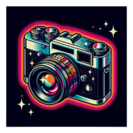 Camera poster. perfect poster