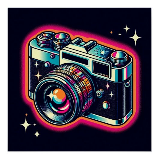 Camera poster. perfect poster (Voorkant)