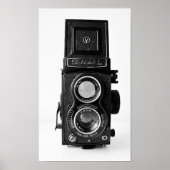  camera-Poster Poster (Voorkant)