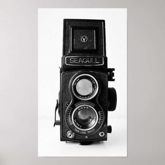  camera-Poster Poster (Voorkant)