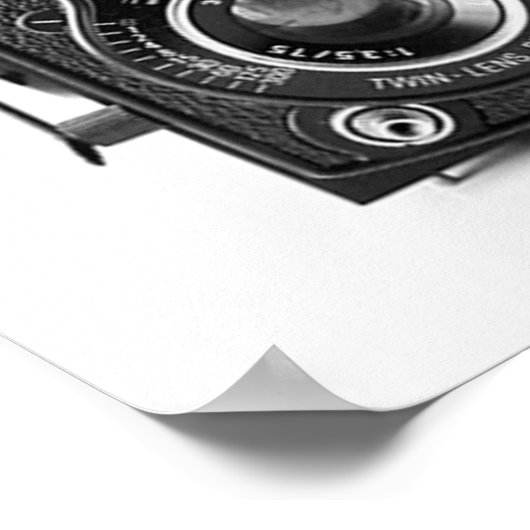  camera-Poster Poster (Hoek)