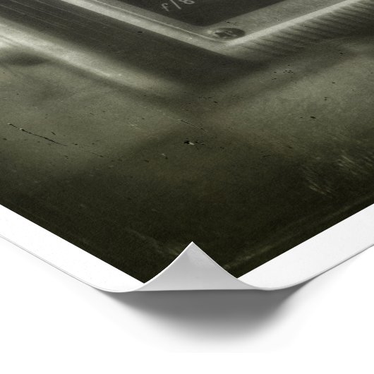  camera-Poster Poster (Hoek)