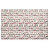 Camera Print Hand Drawn Pattern Colorful Novelty Stof (Yard (91,4 cm))