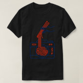 Camera Ramen T-shirt (Design voorkant)