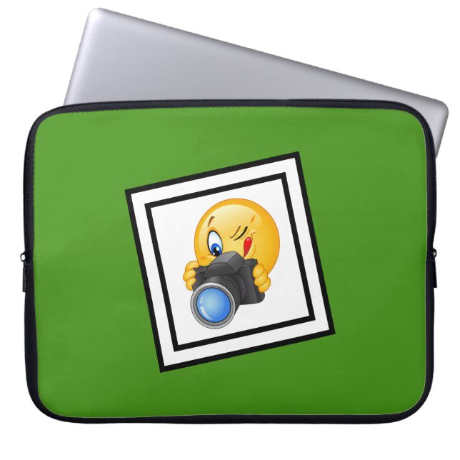 Camera Ready Laptop Sleeve (Voorkant)