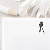  camera retour adreslabel etiket (Insitu)