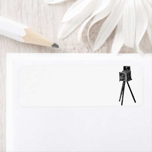 camera retour adreslabel etiket (Insitu)