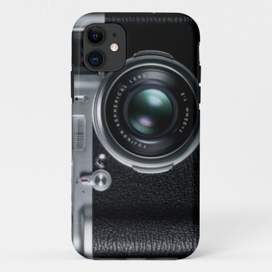  camera - Retro Case-Mate iPhone Case (Achterkant)