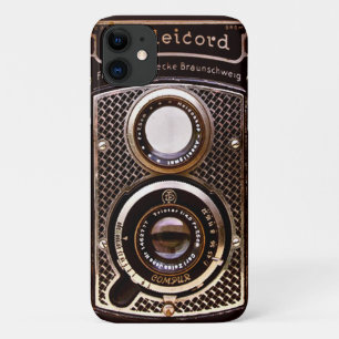  camera rolleicord art deco Case-Mate iPhone case
