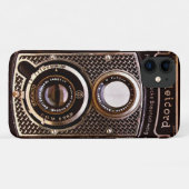  camera rolleicord art deco Case-Mate iPhone case (Achterkant (horizontaal))