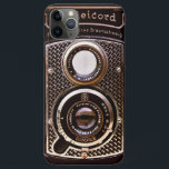 camera rolleicord art deco Case-Mate iPhone case<br><div class="desc">hallo en welkom,  dit ontwerp vertegenwoordigt een  camera rolleicord art deco.</div>