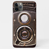  camera rolleicord art deco Case-Mate iPhone case (Achterkant)