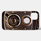  camera rolleicord art deco  Case-Mate iPhone case (Achterkant (horizontaal))