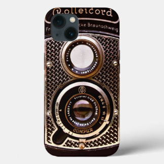  camera rolleicord art deco  Case-Mate iPhone case