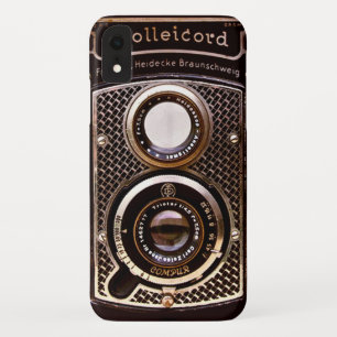  camera rolleicord art deco Case-Mate iPhone case