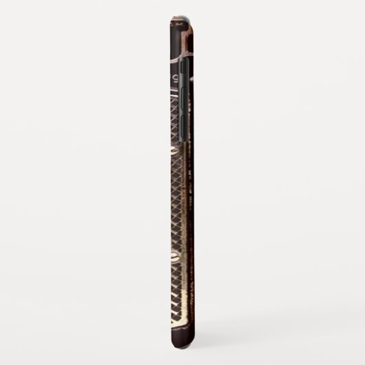  camera rolleicord art deco Case-Mate iPhone case (Achterkant/links)