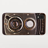  camera rolleicord art deco Case-Mate iPhone case (Achterkant (horizontaal))