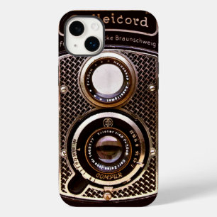 camera rolleicord art deco Case-Mate iPhone 14 plus hoesje