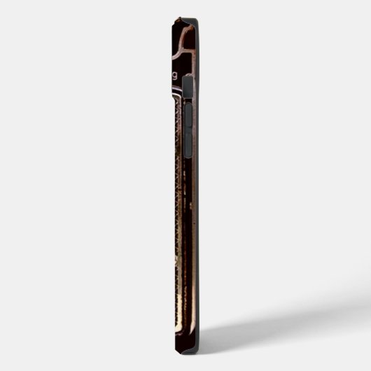 camera rolleicord art deco Case-Mate iPhone case (Achterkant / Links)