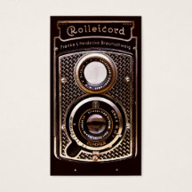 camera rolleicord art deco