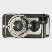 camera Rolleiflex Case-Mate iPhone Case (Achterkant (horizontaal))