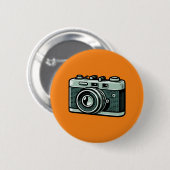 Camera Ronde Button 5,7 Cm (Voorkant /achterkant)