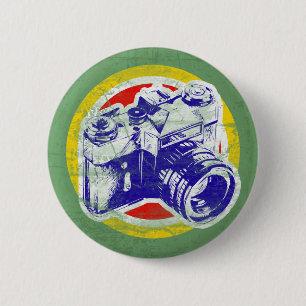 camera ronde button 5,7 cm