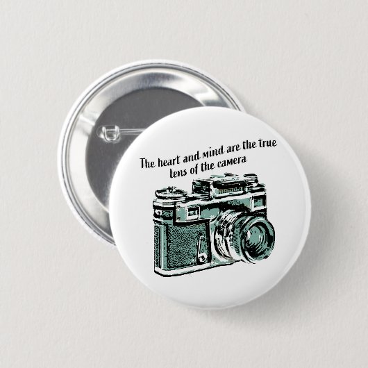 camera ronde button 5,7 cm (Voorkant /achterkant)