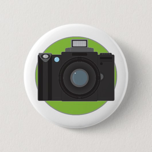 Camera Ronde Button 5,7 Cm (Voorkant)
