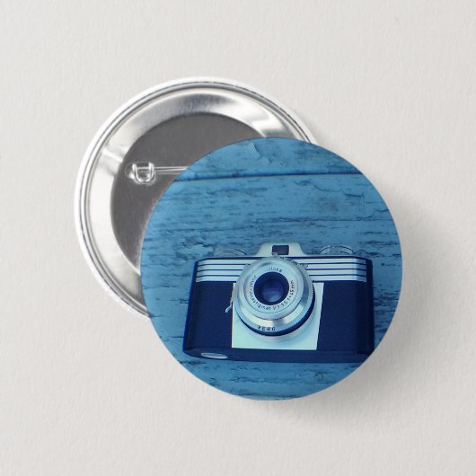 camera ronde button 5,7 cm (Voorkant /achterkant)