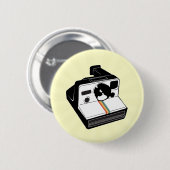  camera ronde button 5,7 cm (Voorkant /achterkant)