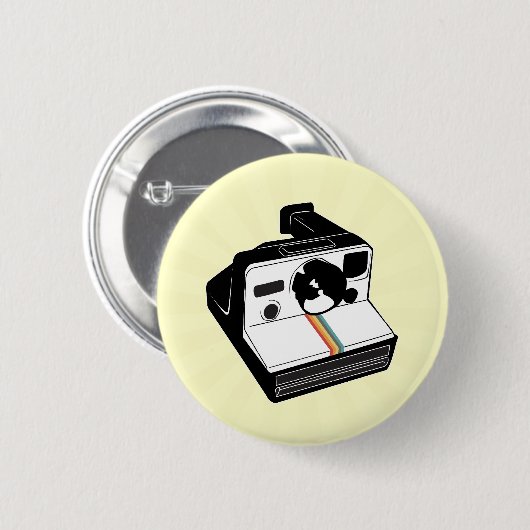  camera ronde button 5,7 cm (Voorkant /achterkant)