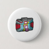 Camera Ronde Button 5,7 Cm (Voorkant)