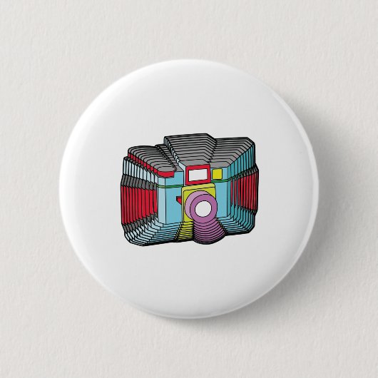 Camera Ronde Button 5,7 Cm (Voorkant)