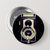  camera ronde button 7,6 cm (Voorkant /achterkant)