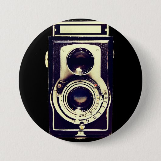  camera ronde button 7,6 cm (Voorkant)