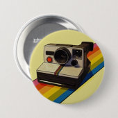 camera ronde button 7,6 cm (Voorkant /achterkant)
