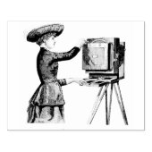 camera Rubber kunststempel Rubberstempel (Afrduk)