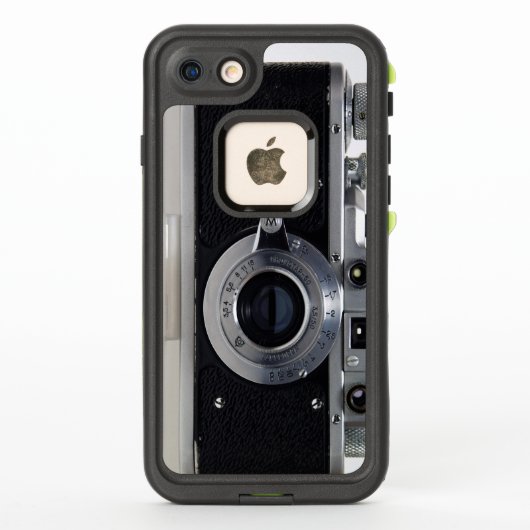  camera Russisch Z Monogram hoesje (Achterkant)