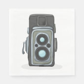 camera servet (Voorkant)