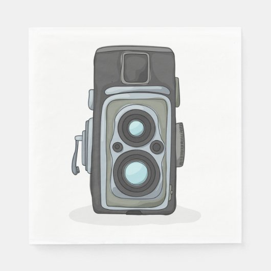 camera servet (Voorkant)