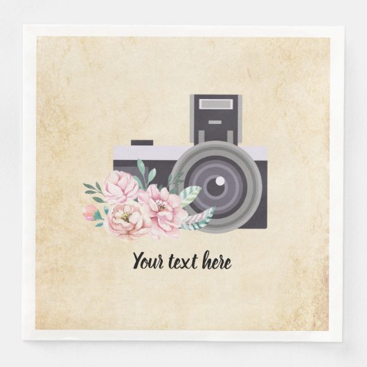 camera servet (Voorkant)