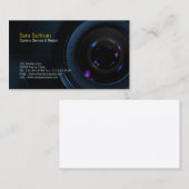 Camera Service & Reparatie Visitekaartje cameralen (Voorkant / Achterkant)