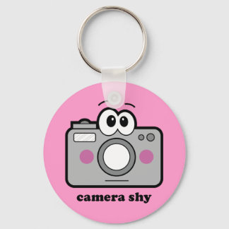 Camera Shy Sleutelhanger